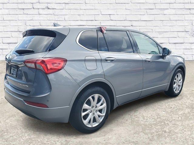 2020 Buick Envision Vehicle Photo in SUNRISE, FL 33323-3202