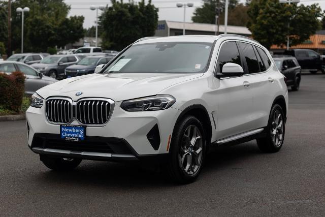 2022 BMW X3 Vehicle Photo in NEWBERG, OR 97132-1927