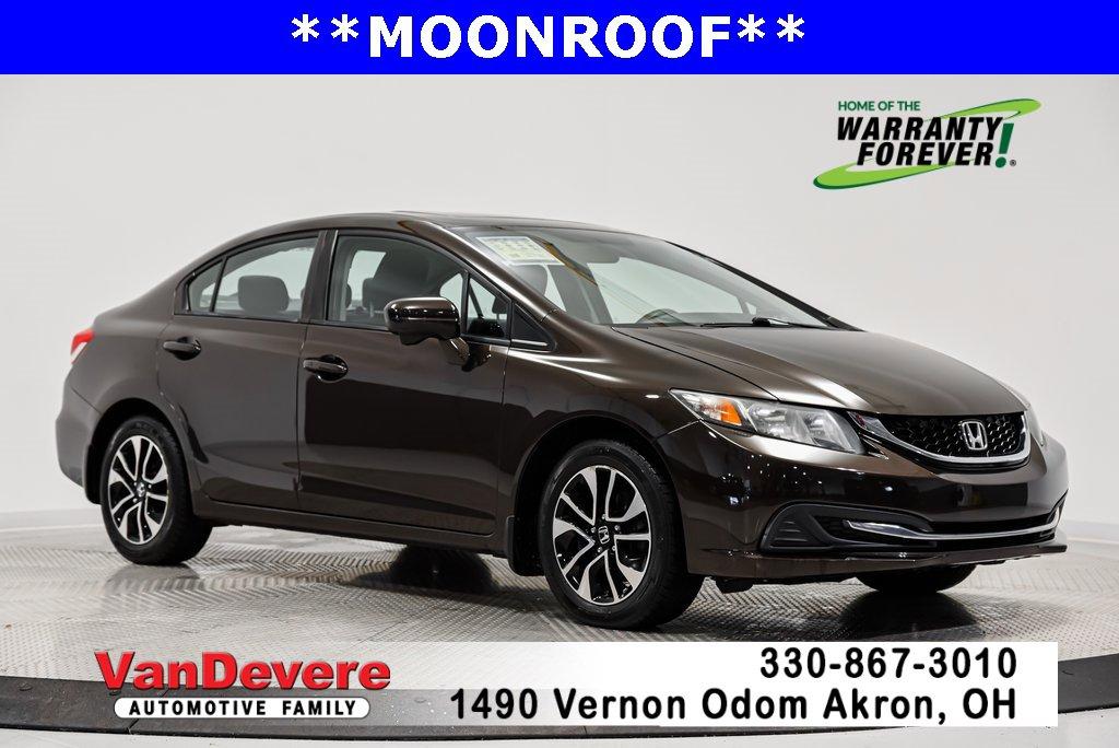 2014 Honda Civic Sedan Vehicle Photo in AKRON, OH 44320-4088