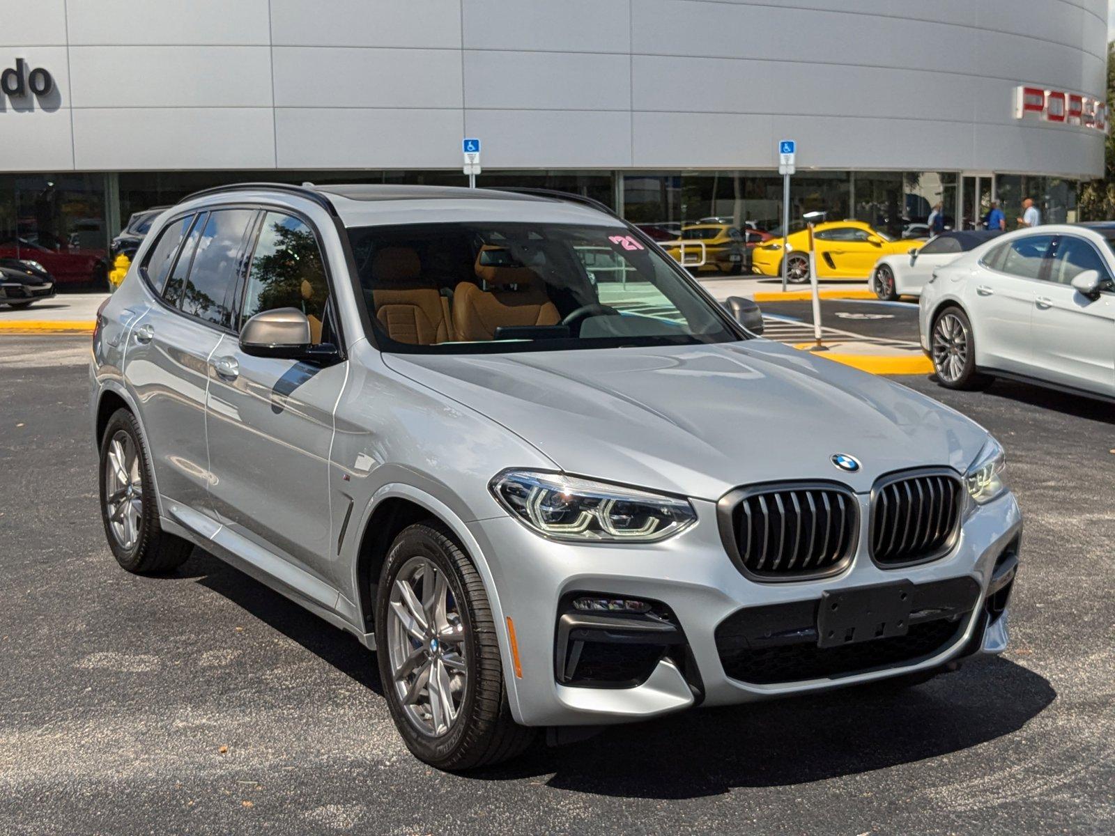 2021 BMW X3 M40i Vehicle Photo in Maitland, FL 32751