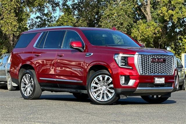 2021 GMC Yukon Vehicle Photo in ELK GROVE, CA 95757-8703