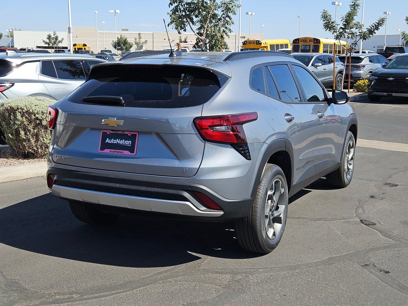 2025 Chevrolet Trax Vehicle Photo in GILBERT, AZ 85297-0446