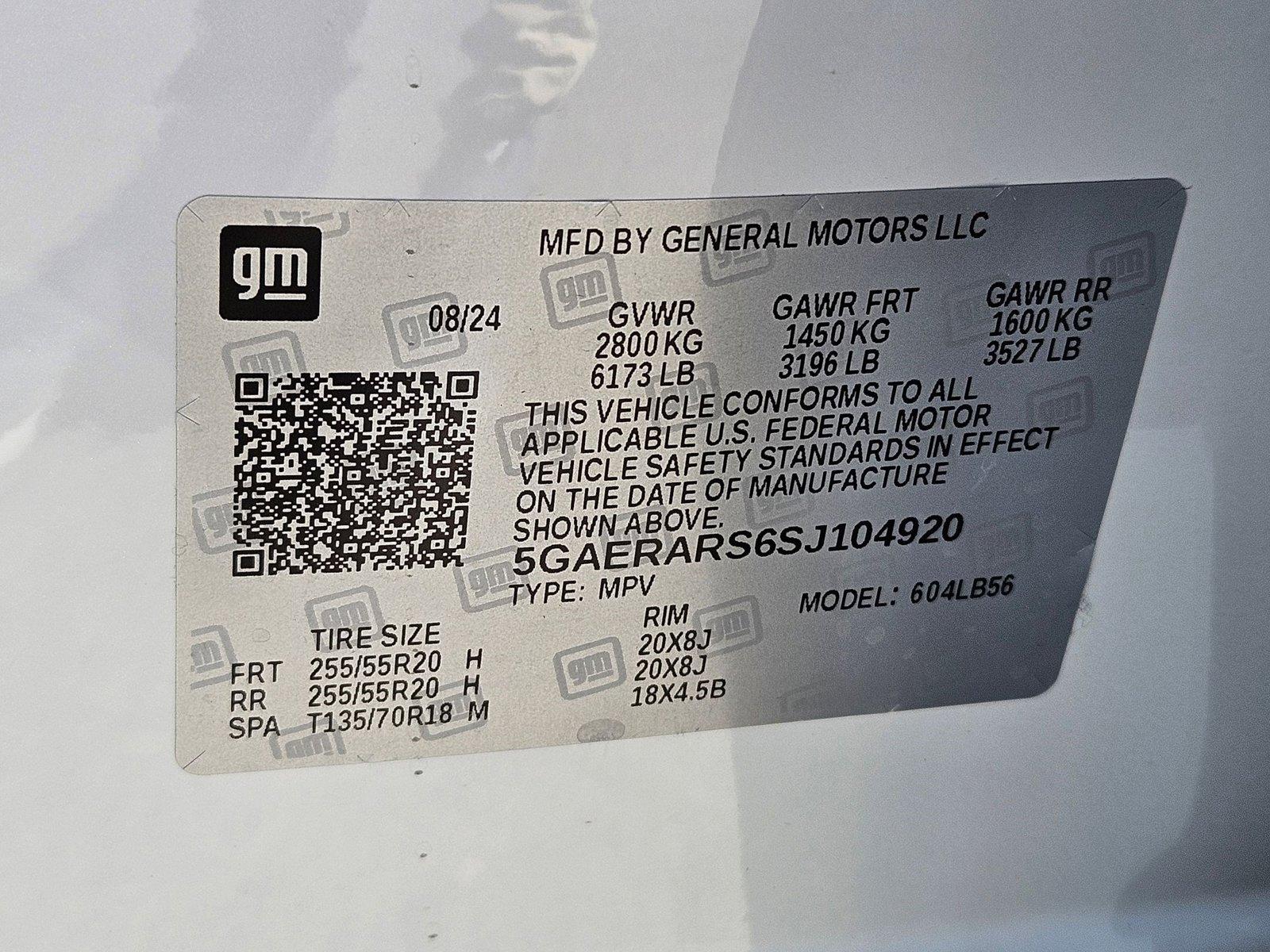 2025 Buick Enclave Vehicle Photo in HENDERSON, NV 89014-6702