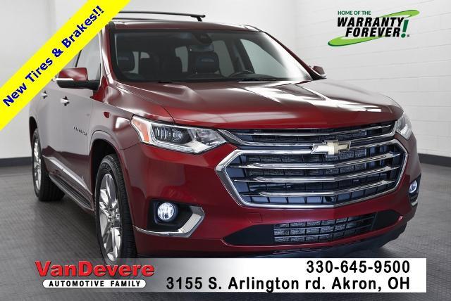 2021 Chevrolet Traverse Vehicle Photo in Akron, OH 44312