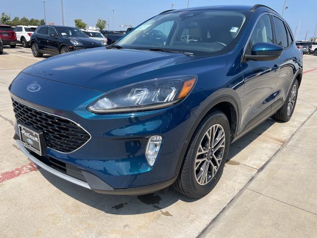 2020 Ford Escape Vehicle Photo in Weatherford, TX 76087