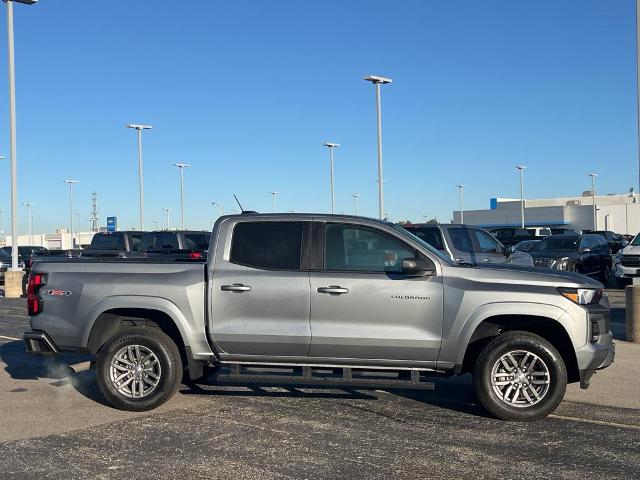 Certified 2023 Chevrolet Colorado LT with VIN 1GCGTCEC9P1131779 for sale in Green Bay, WI