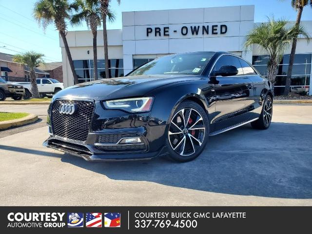 2015 Audi A5 Vehicle Photo in LAFAYETTE, LA 70503-4541