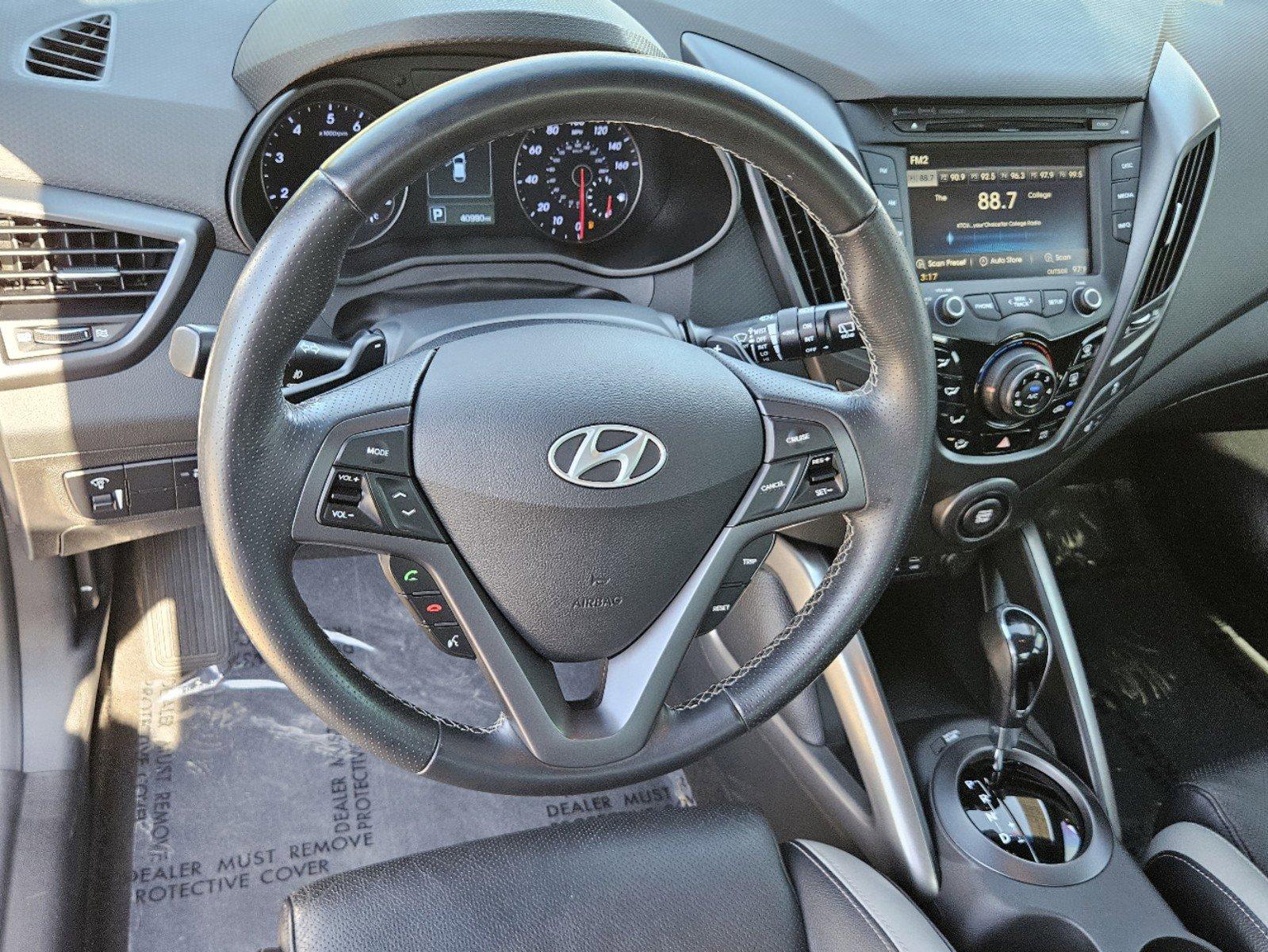 2016 Hyundai VELOSTER Vehicle Photo in FORT WORTH, TX 76132