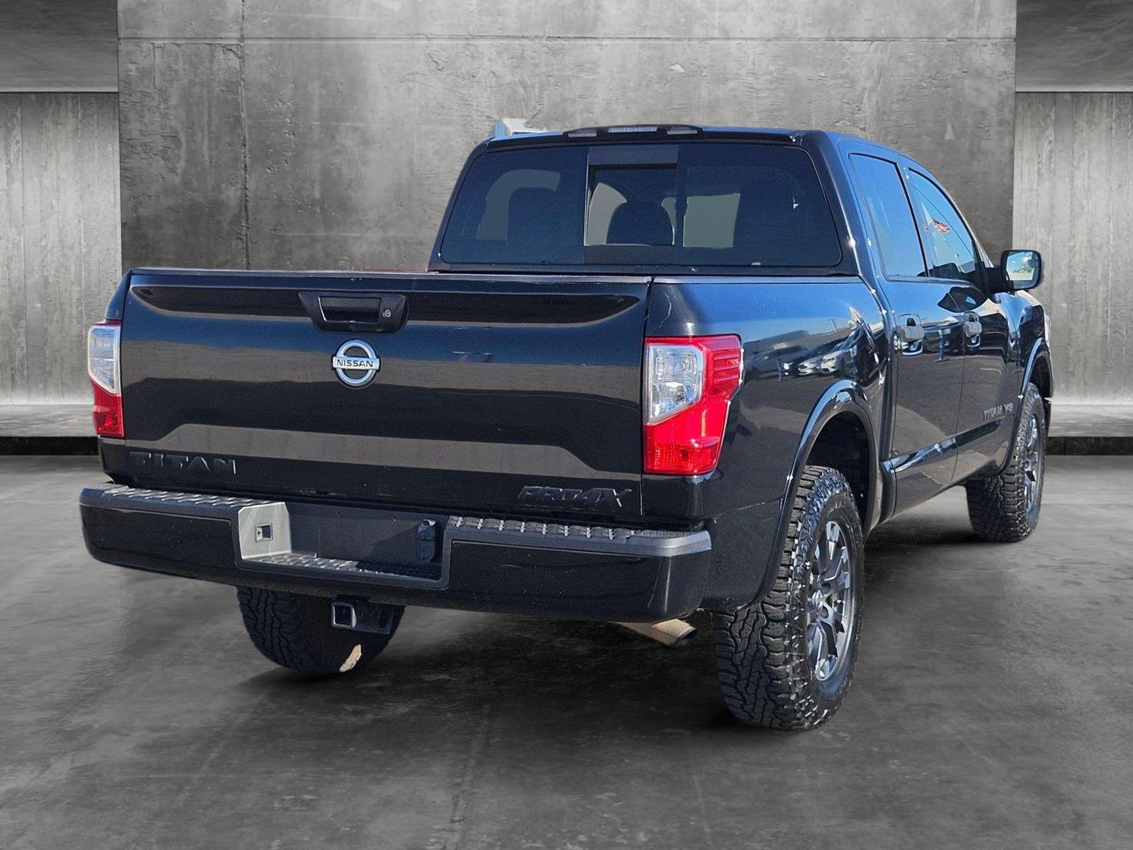 2019 Nissan Titan Vehicle Photo in GILBERT, AZ 85297-0446