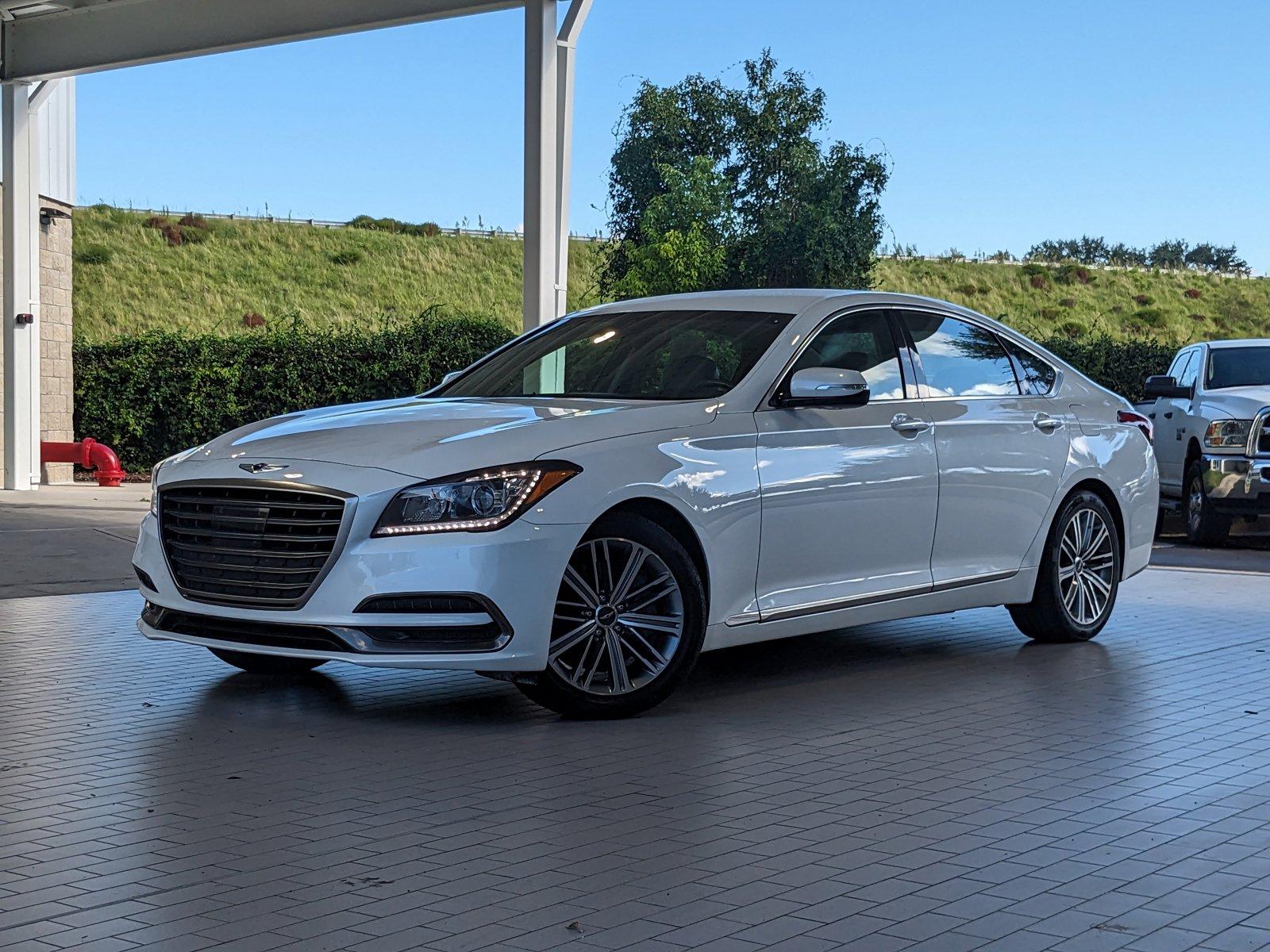 2020 Genesis G80 Vehicle Photo in Sanford, FL 32771