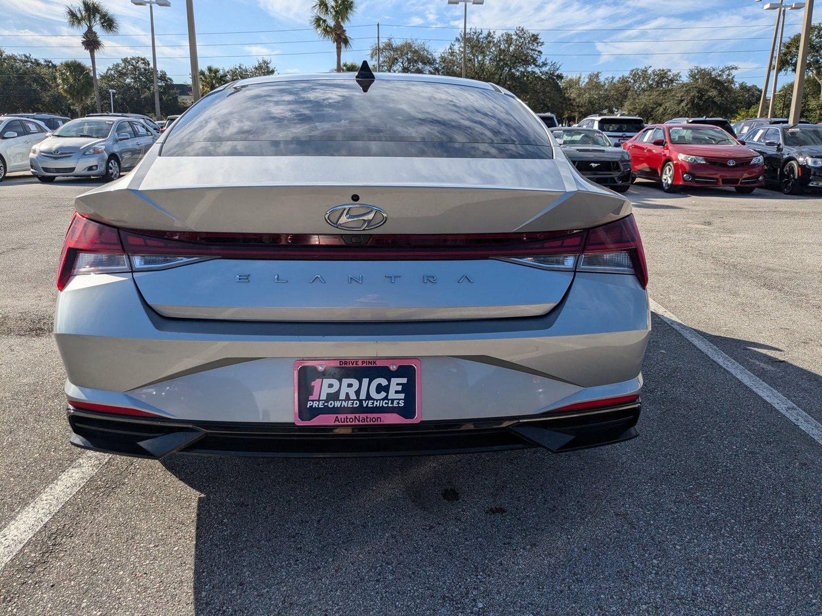 2021 Hyundai ELANTRA Vehicle Photo in Winter Park, FL 32792