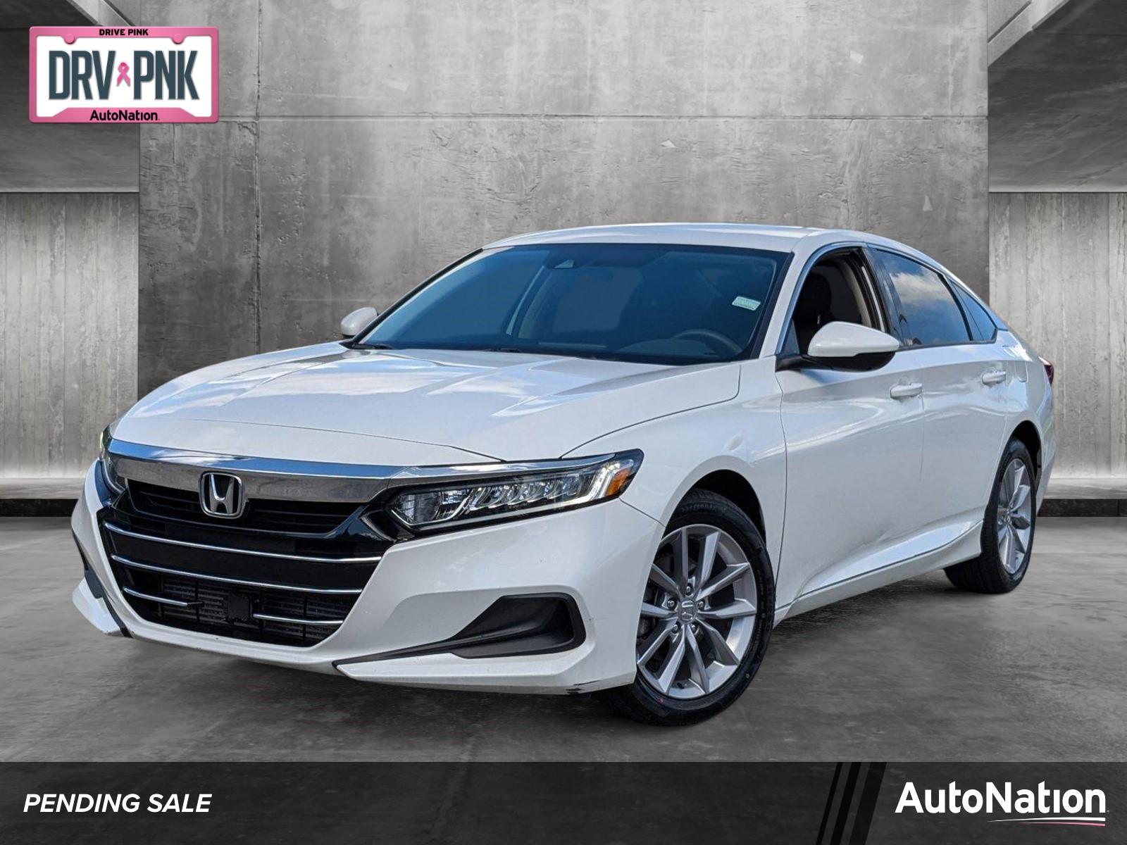 2021 Honda Accord Sedan Vehicle Photo in Miami, FL 33015