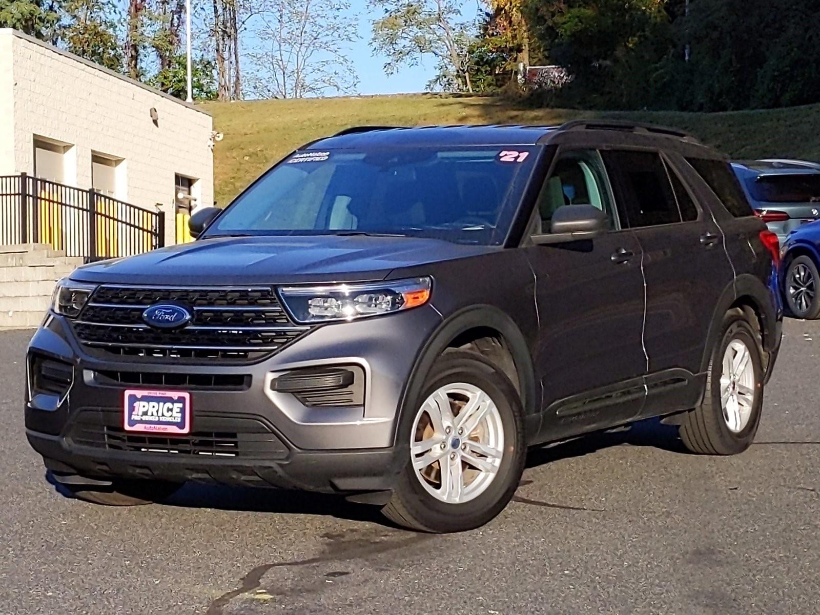 2021 Ford Explorer Vehicle Photo in Bel Air, MD 21014