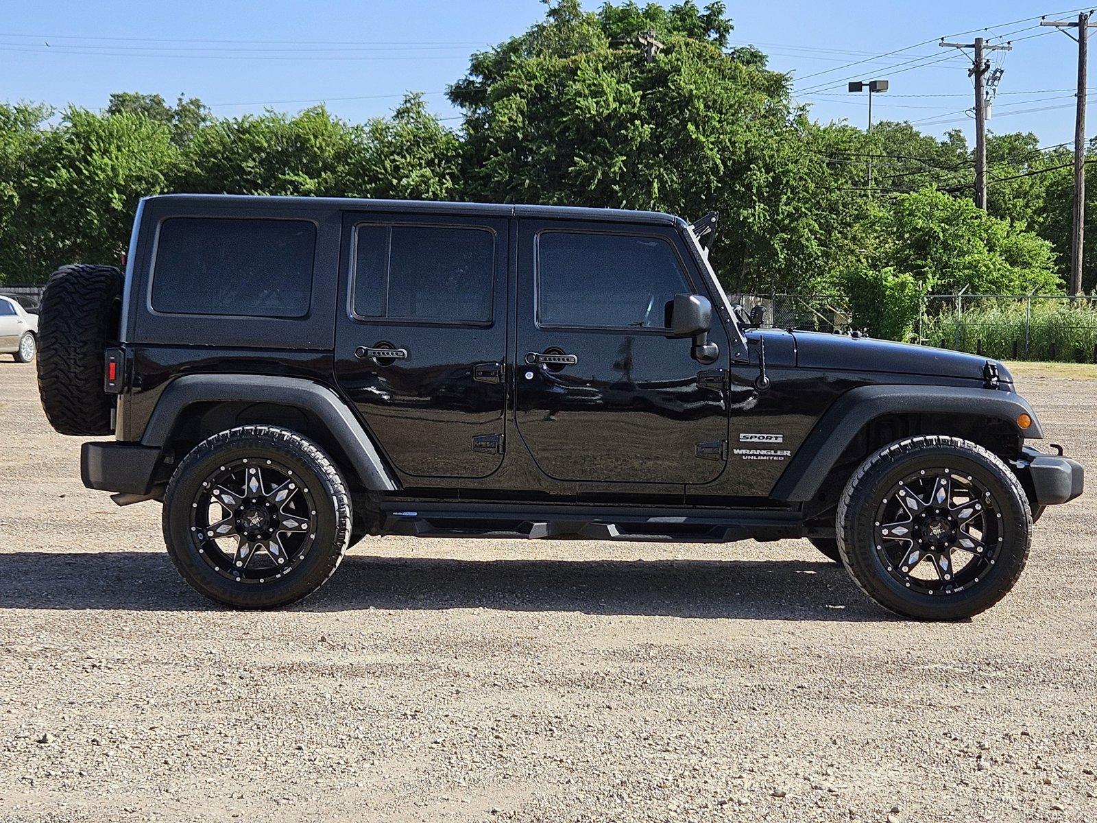 2017 Jeep Wrangler Unlimited Vehicle Photo in Clearwater, FL 33765