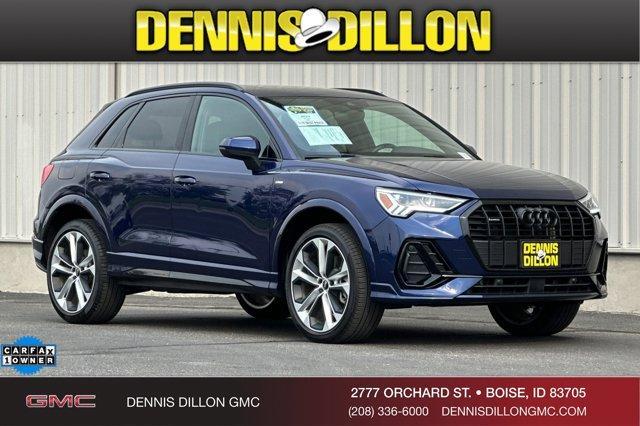 2022 Audi Q3 Vehicle Photo in BOISE, ID 83705-3761