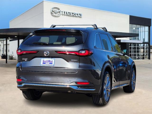 2025 Mazda CX-90 Vehicle Photo in Lawton, OK 73505