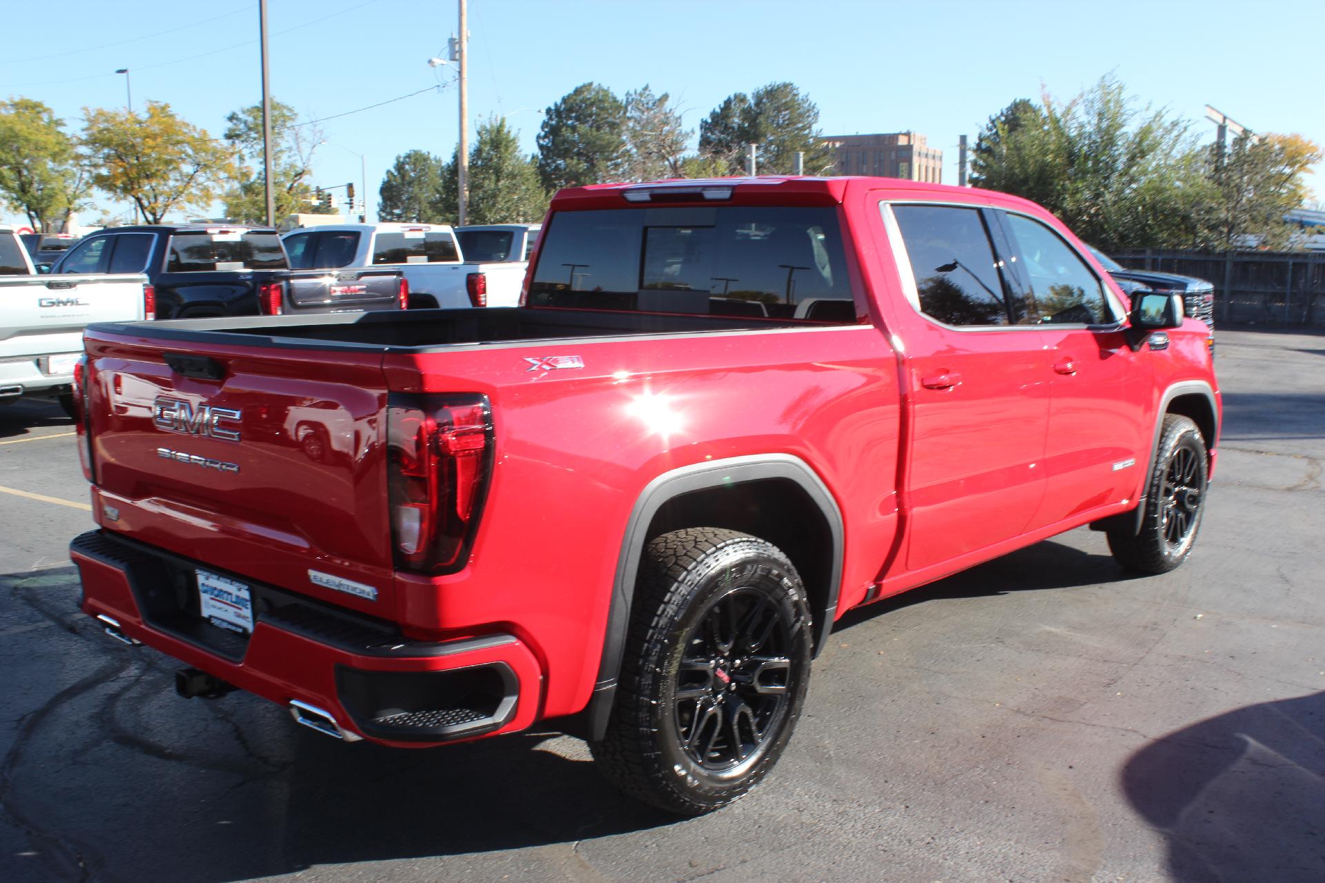 2025 GMC Sierra 1500 Vehicle Photo in AURORA, CO 80012-4011