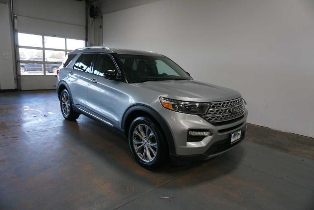 2022 Ford Explorer Vehicle Photo in ANCHORAGE, AK 99515-2026