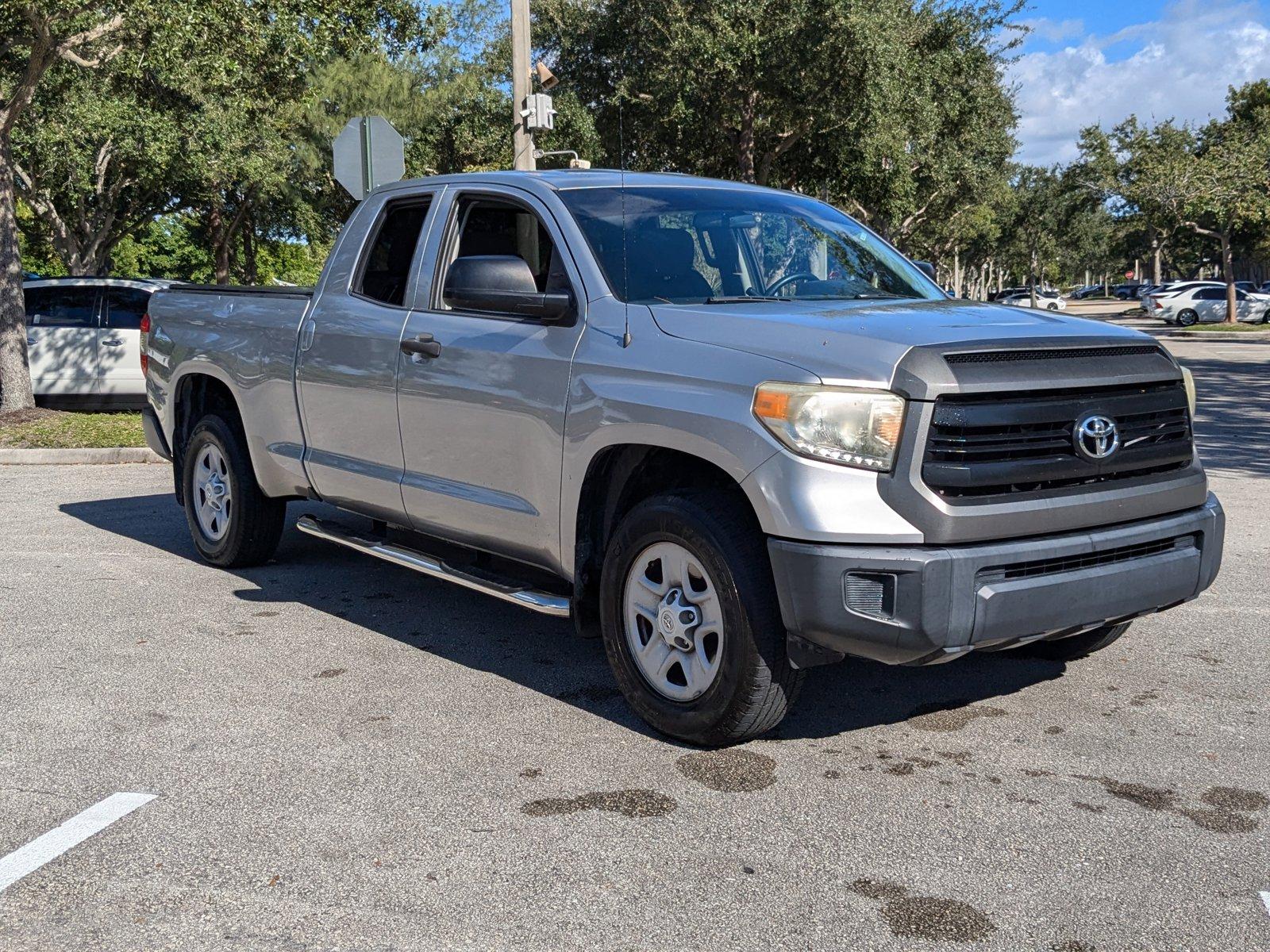 2014 Toyota Tundra 2WD Truck Vehicle Photo in West Palm Beach, FL 33417