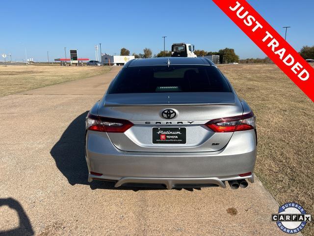 2021 Toyota Camry Vehicle Photo in Denison, TX 75020