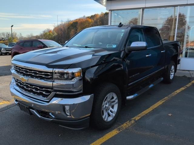 Used 2018 Chevrolet Silverado 1500 LTZ with VIN 3GCUKSEC9JG154293 for sale in Newark, NY