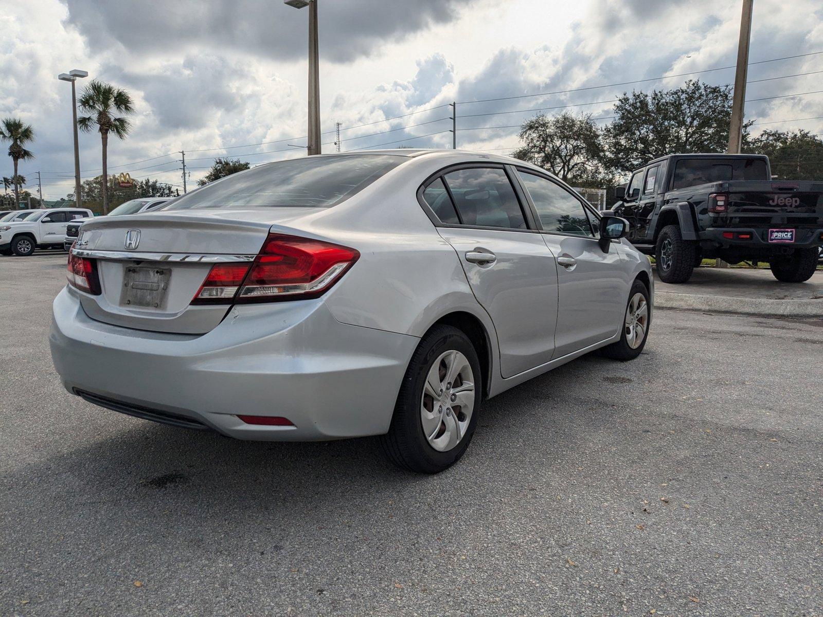 2014 Honda Civic Sedan Vehicle Photo in Winter Park, FL 32792