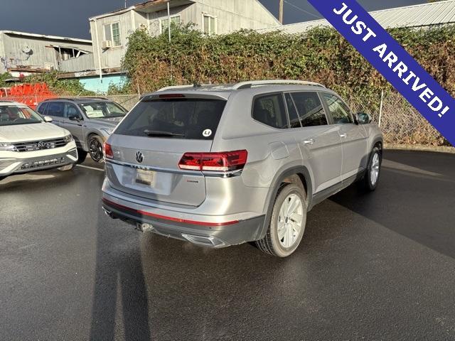 2021 Volkswagen Atlas Vehicle Photo in Puyallup, WA 98371