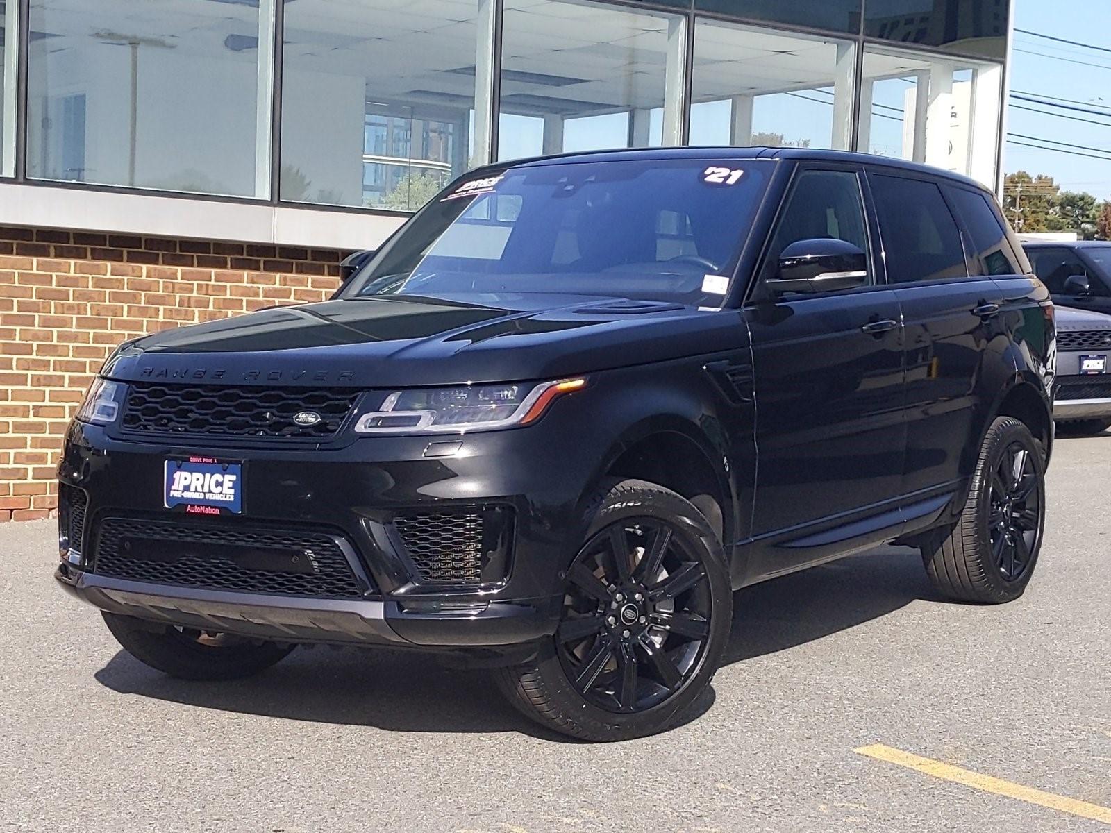 2021 Land Rover Range Rover Sport Vehicle Photo in Bethesda, MD 20852