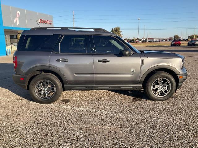 Used 2023 Ford Bronco Sport Big Bend with VIN 3FMCR9B62PRE17683 for sale in Ponca City, OK