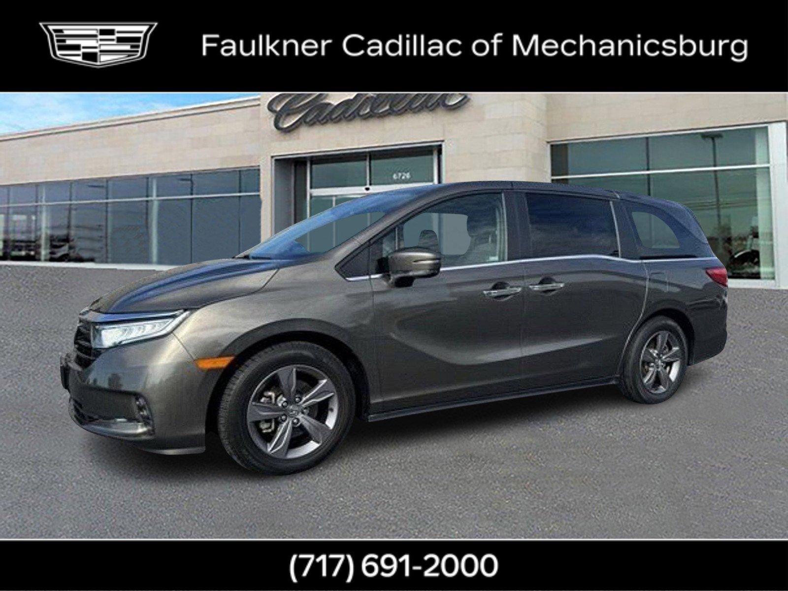 2022 Honda Odyssey Vehicle Photo in MECHANICSBURG, PA 17050-1707