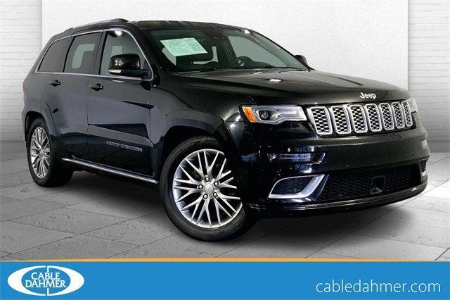 2017 Jeep Grand Cherokee Vehicle Photo in KANSAS CITY, MO 64114-4502