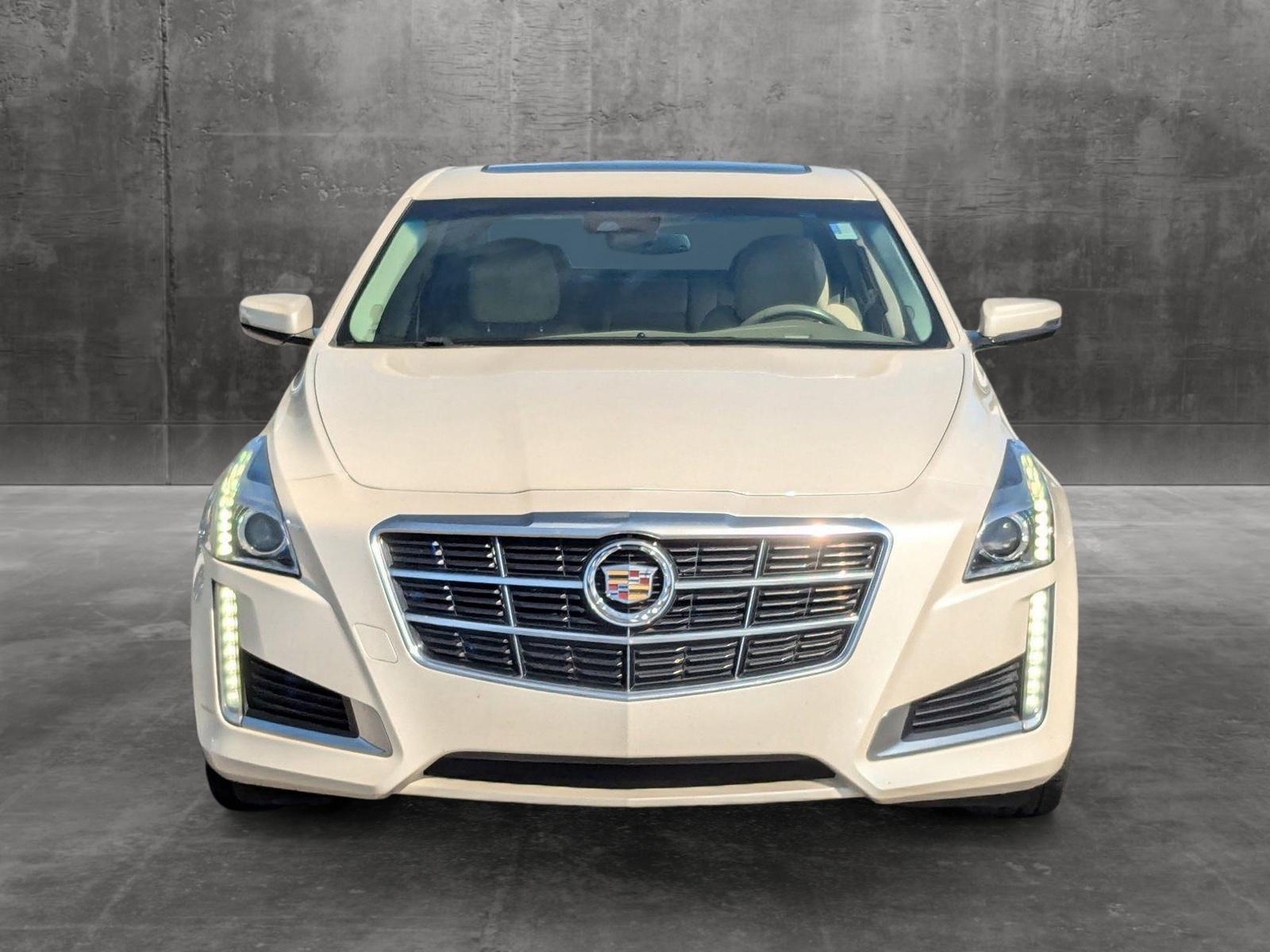 2014 Cadillac CTS Sedan Vehicle Photo in St. Petersburg, FL 33713