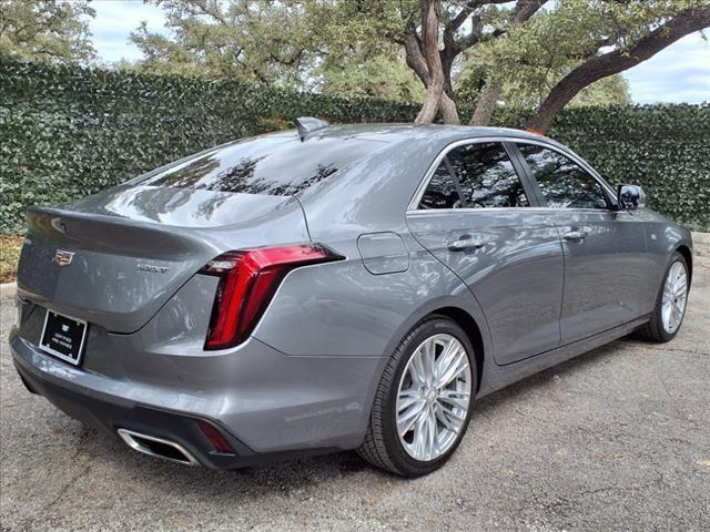 2020 Cadillac CT4 Vehicle Photo in SAN ANTONIO, TX 78230-1001