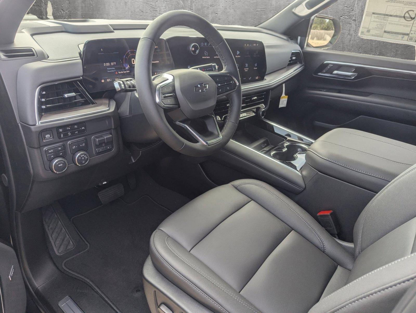 2025 Chevrolet Tahoe Vehicle Photo in CORPUS CHRISTI, TX 78412-4902