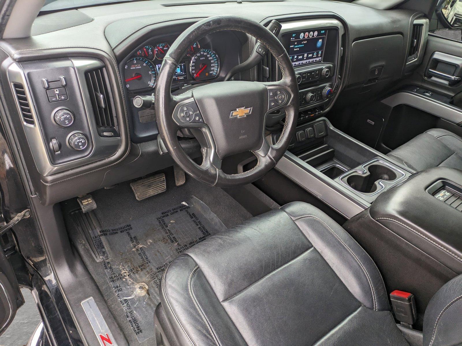 2018 Chevrolet Silverado 1500 Vehicle Photo in Bradenton, FL 34207