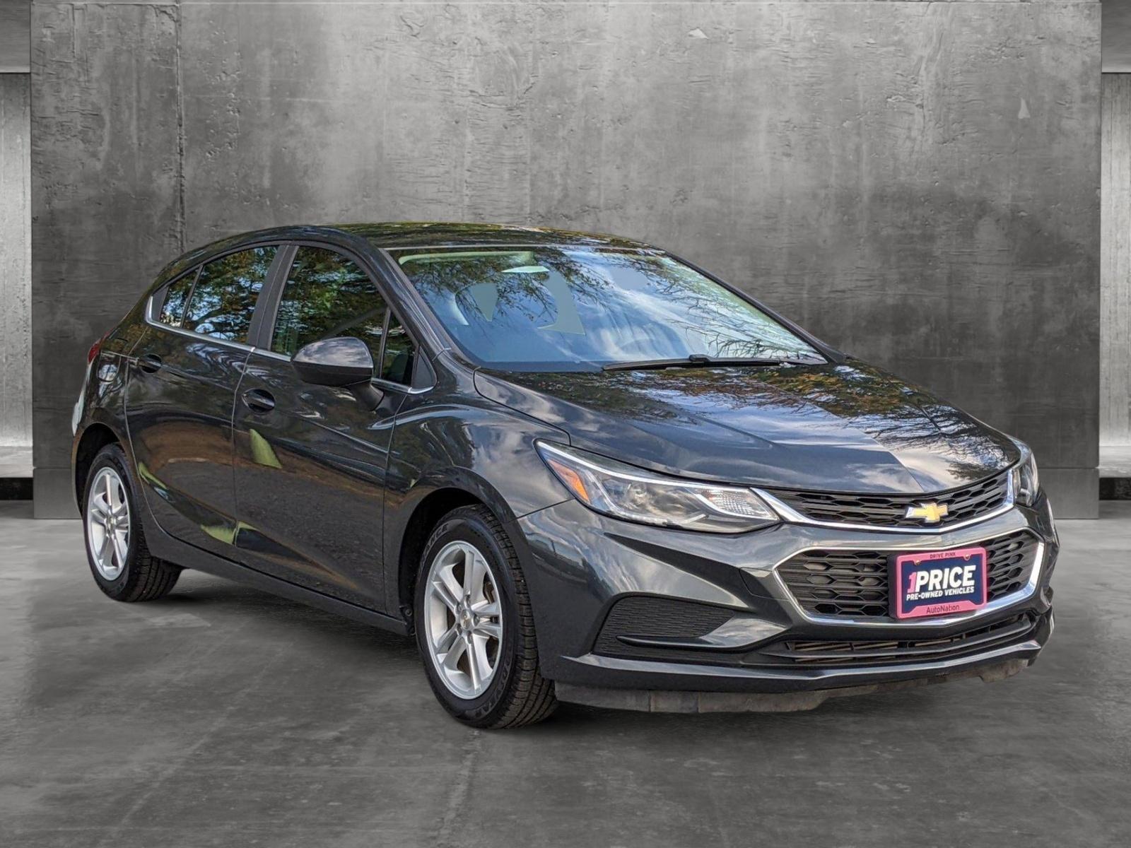 2018 Chevrolet Cruze Vehicle Photo in Cockeysville, MD 21030