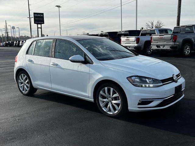 Used 2019 Volkswagen Golf SE with VIN 3VWG57AU7KM006076 for sale in Troy, MO