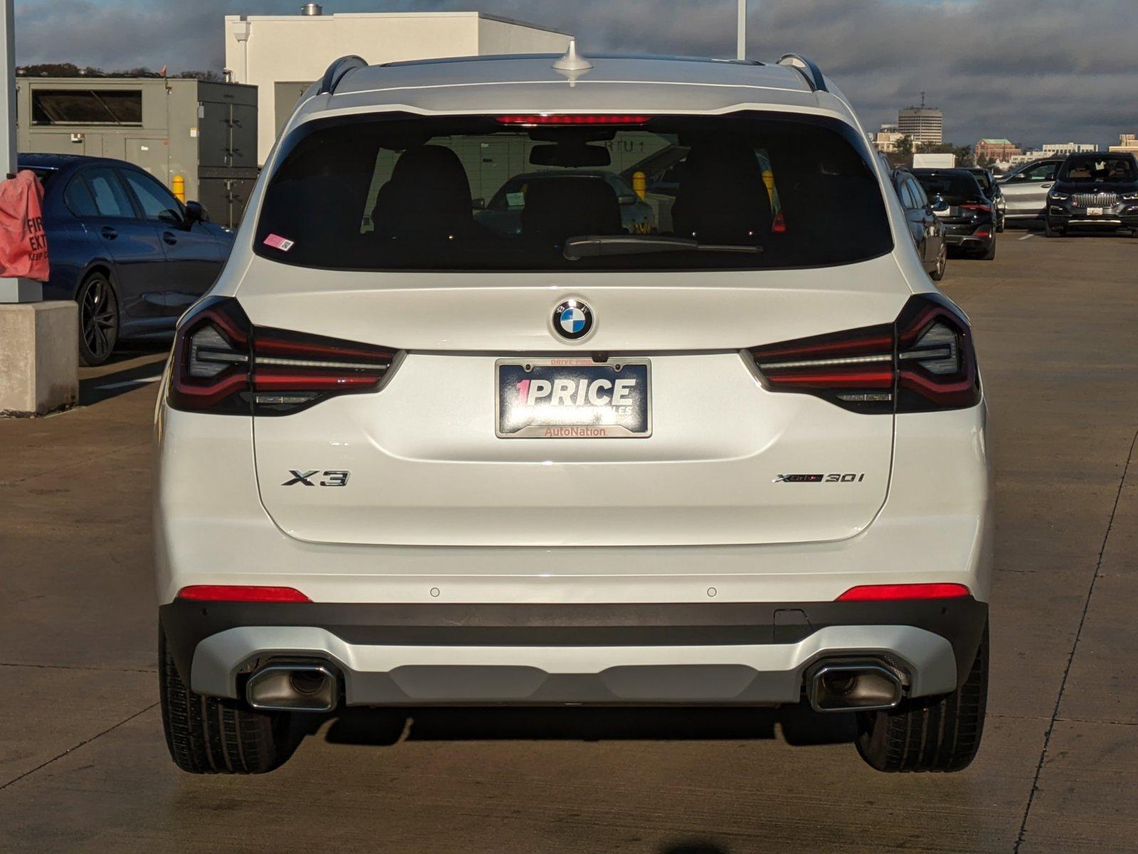 2024 BMW X3 xDrive30i Vehicle Photo in Rockville, MD 20852