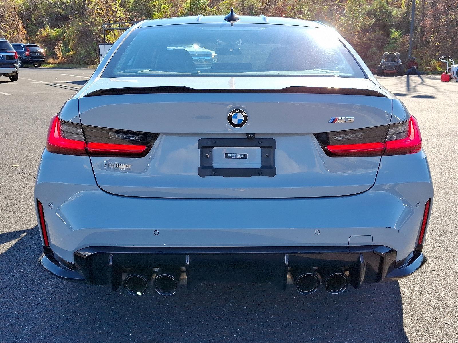 2021 BMW M3 Vehicle Photo in Trevose, PA 19053