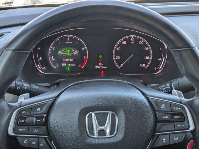 2020 Honda Accord Sedan Vehicle Photo in BRUNSWICK, GA 31525-1881