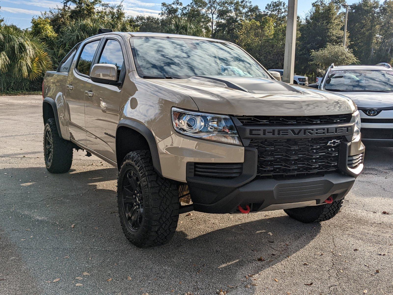 2022 Chevrolet Colorado Vehicle Photo in Jacksonville, FL 32256