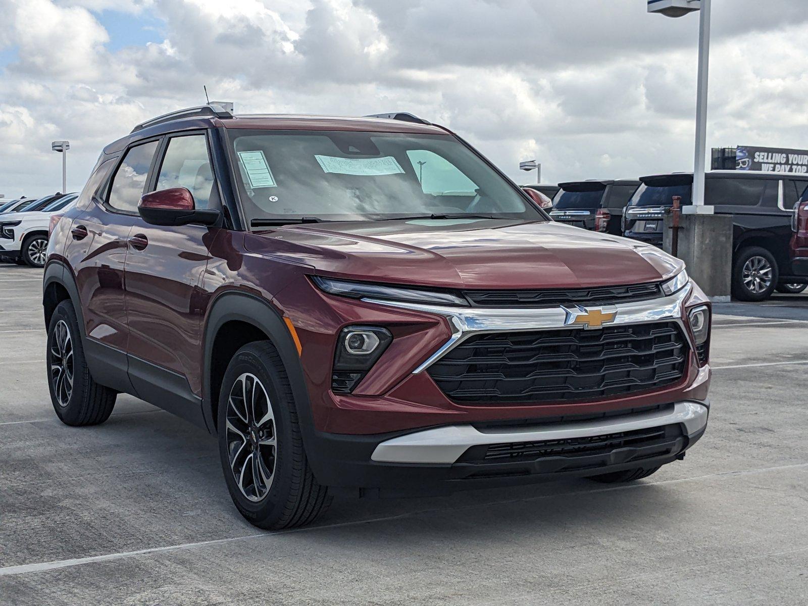 2025 Chevrolet Trailblazer Vehicle Photo in MIAMI, FL 33172-3015