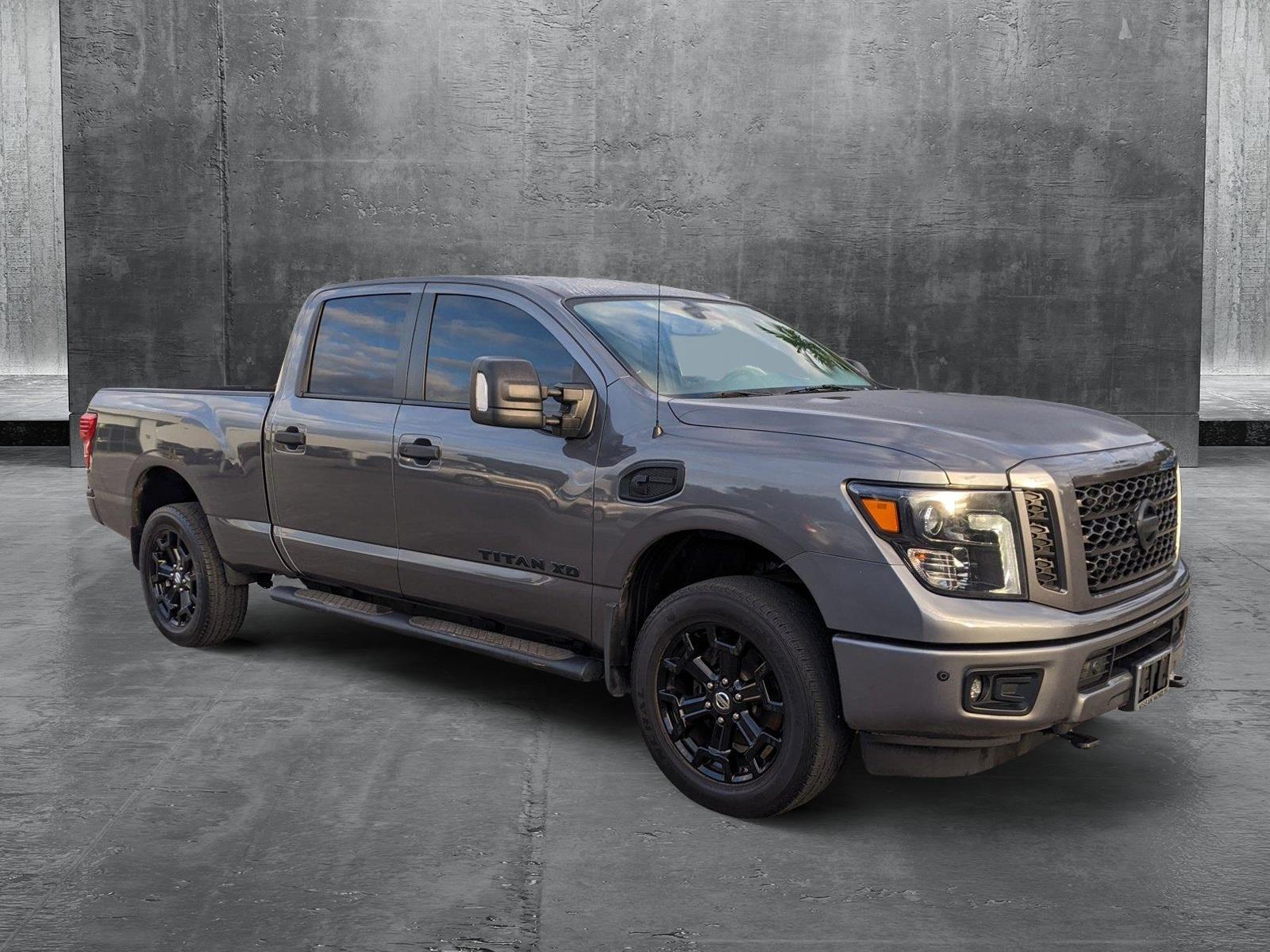 2019 Nissan Titan XD Vehicle Photo in PEMBROKE PINES, FL 33024-6534