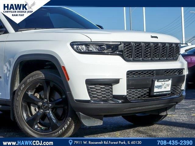 2023 Jeep Grand Cherokee L Vehicle Photo in Saint Charles, IL 60174