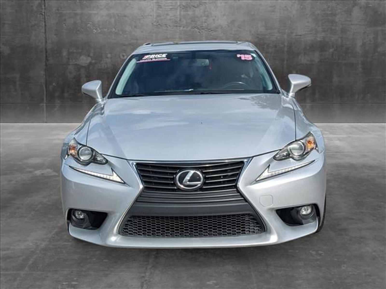 2015 Lexus IS 250 Vehicle Photo in Tampa, FL 33614