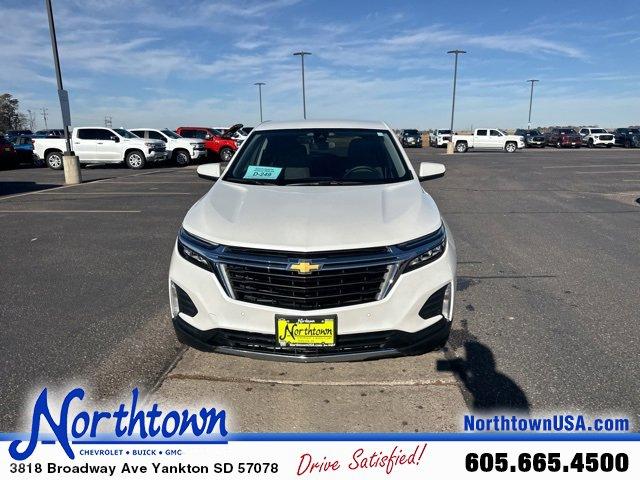 Certified 2024 Chevrolet Equinox LT with VIN 3GNAXUEG4RS241926 for sale in Yankton, SD