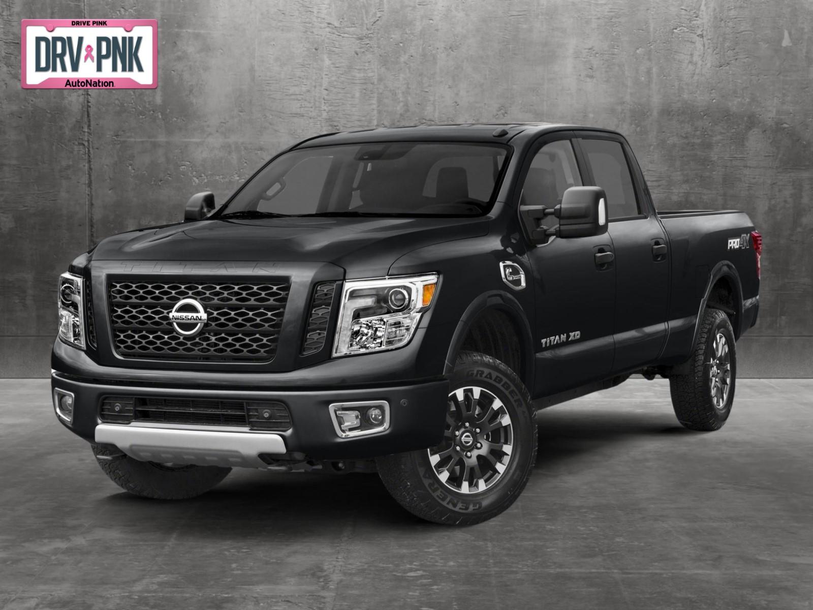 2017 Nissan Titan XD Vehicle Photo in Ft. Myers, FL 33907