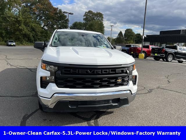 2023 Chevrolet Silverado 1500 Vehicle Photo in CHICOPEE, MA 01020-5001