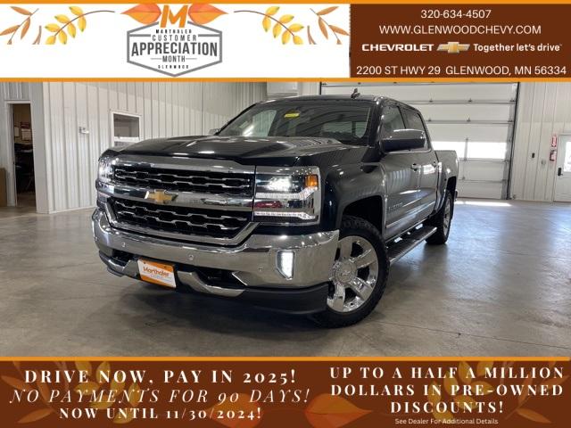 2018 Chevrolet Silverado 1500 Vehicle Photo in GLENWOOD, MN 56334-1123