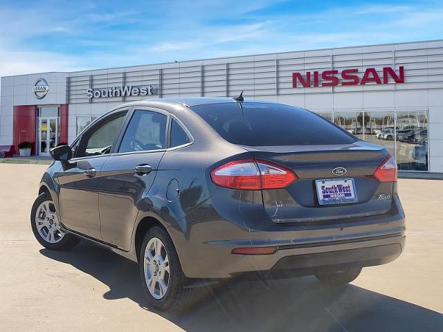 2016 Ford Fiesta Vehicle Photo in Weatherford, TX 76087